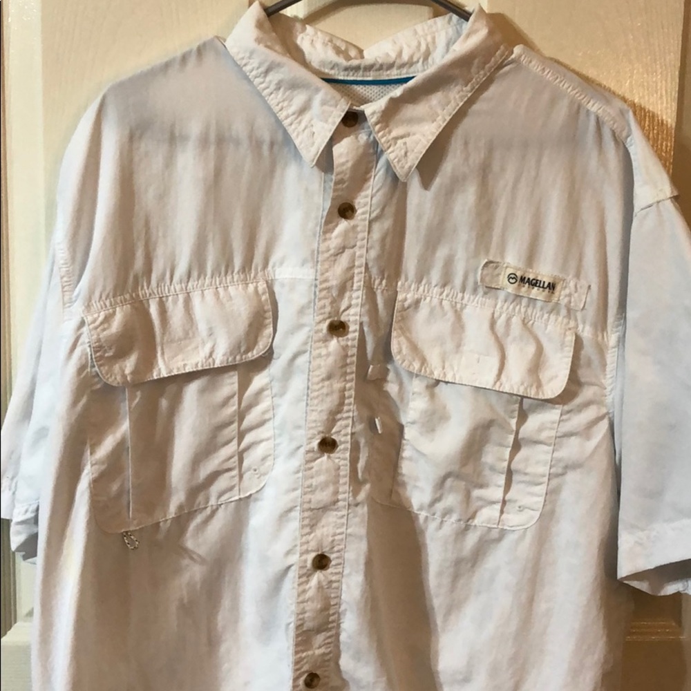 Magellan Shirt White